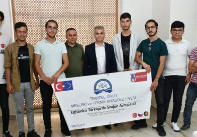 Avrupa’da Staj Gören Öğrenciler, İl Müdürü Kurt’a İzlenimlerini Aktardılar Avrupa’da Staj Gören Öğrenciler, İl Müdürü Kurt’a İzlenimlerini Aktardılar